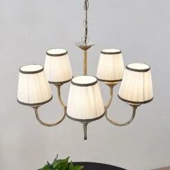 Lindby Lumiel Kronleuchter, Fünfflammig -Philips Store 9624882 6