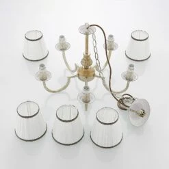 Lindby Lumiel Kronleuchter, Fünfflammig -Philips Store 9624882 8