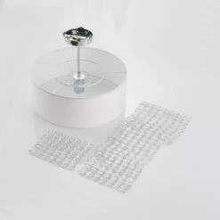 Lindby Estera Deckenleuchte Mit Behang, Weiß -Philips Store 9626840 8