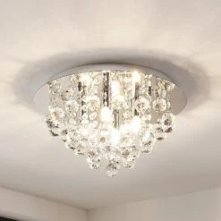 Lindby Antonino Deckenleuchte, Vierflammig 12 Lindby Antonino Deckenleuchte, Vierflammig -Philips Store 9626870 1