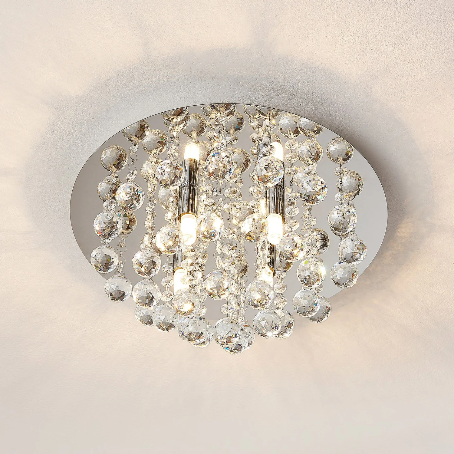 Lindby Antonino Deckenleuchte, Vierflammig 7 Lindby Antonino Deckenleuchte, Vierflammig – Bild 5