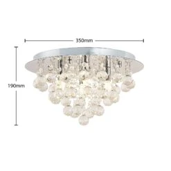 Lindby Antonino Deckenleuchte, Vierflammig 17 Lindby Antonino Deckenleuchte, Vierflammig -Philips Store 9626870 6