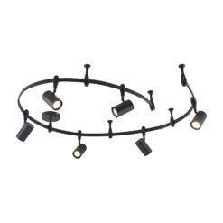 ELC Delila Schienensystem, Zylinder, Sandschwarz -Philips Store 9627064 5