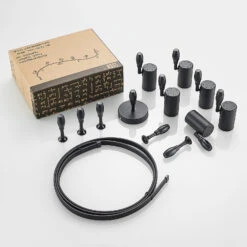 ELC Delila Schienensystem, Zylinder, Sandschwarz -Philips Store 9627064 8