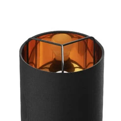 Lindby Kesta Tischleuchte, Schwarz-gold, 32 Cm -Philips Store 9627130 6