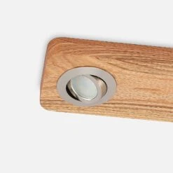 Lindby Mikari LED-Deckenleuchte Aus Holz, 3-fl. -Philips Store 9627413 6