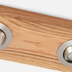Lindby Mikari LED-Deckenleuchte Aus Holz, 3-fl. -Philips Store 9627413 7