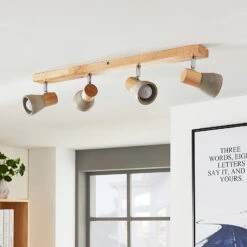 ELC Eletta Deckenstrahler, Beton, Vierflammig 12 ELC Eletta Deckenstrahler, Beton, Vierflammig -Philips Store 9628474 2