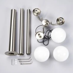 Kandelaber Samuel Mit 3 Glaskugeln -Philips Store 9630016 6