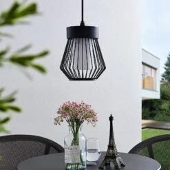 Außenpendelleuchte Vajana In Käfigform -Philips Store 9630089 2