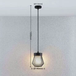 Außenpendelleuchte Vajana In Käfigform -Philips Store 9630089 4