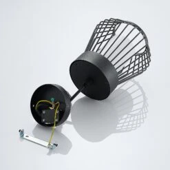 Außenpendelleuchte Vajana In Käfigform -Philips Store 9630089 8