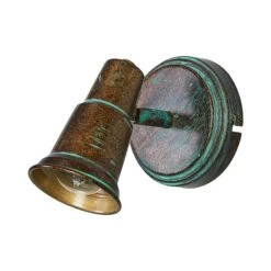 Antik Wirkender Spot Arielle, Grünspanoptik -Philips Store 9639100 2