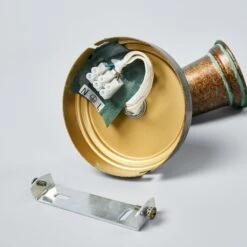 Antik Wirkender Spot Arielle, Grünspanoptik -Philips Store 9639100 5