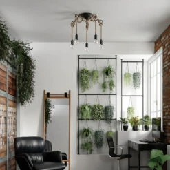 Lucande Ropina Deckenleuchte, Fünfflammig -Philips Store 9639430 2