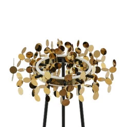 Lucande Glimmo LED-Tischleuchte, Schwarz, Messing 14 Lucande Glimmo LED-Tischleuchte, Schwarz, Messing -Philips Store 9639494 4