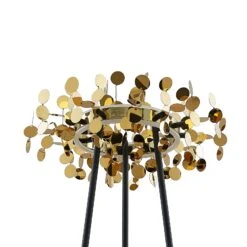 Lucande Glimmo LED-Tischleuchte, Schwarz, Messing 15 Lucande Glimmo LED-Tischleuchte, Schwarz, Messing -Philips Store 9639494 5