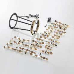 Lucande Glimmo LED-Tischleuchte, Schwarz, Messing 17 Lucande Glimmo LED-Tischleuchte, Schwarz, Messing -Philips Store 9639494 7