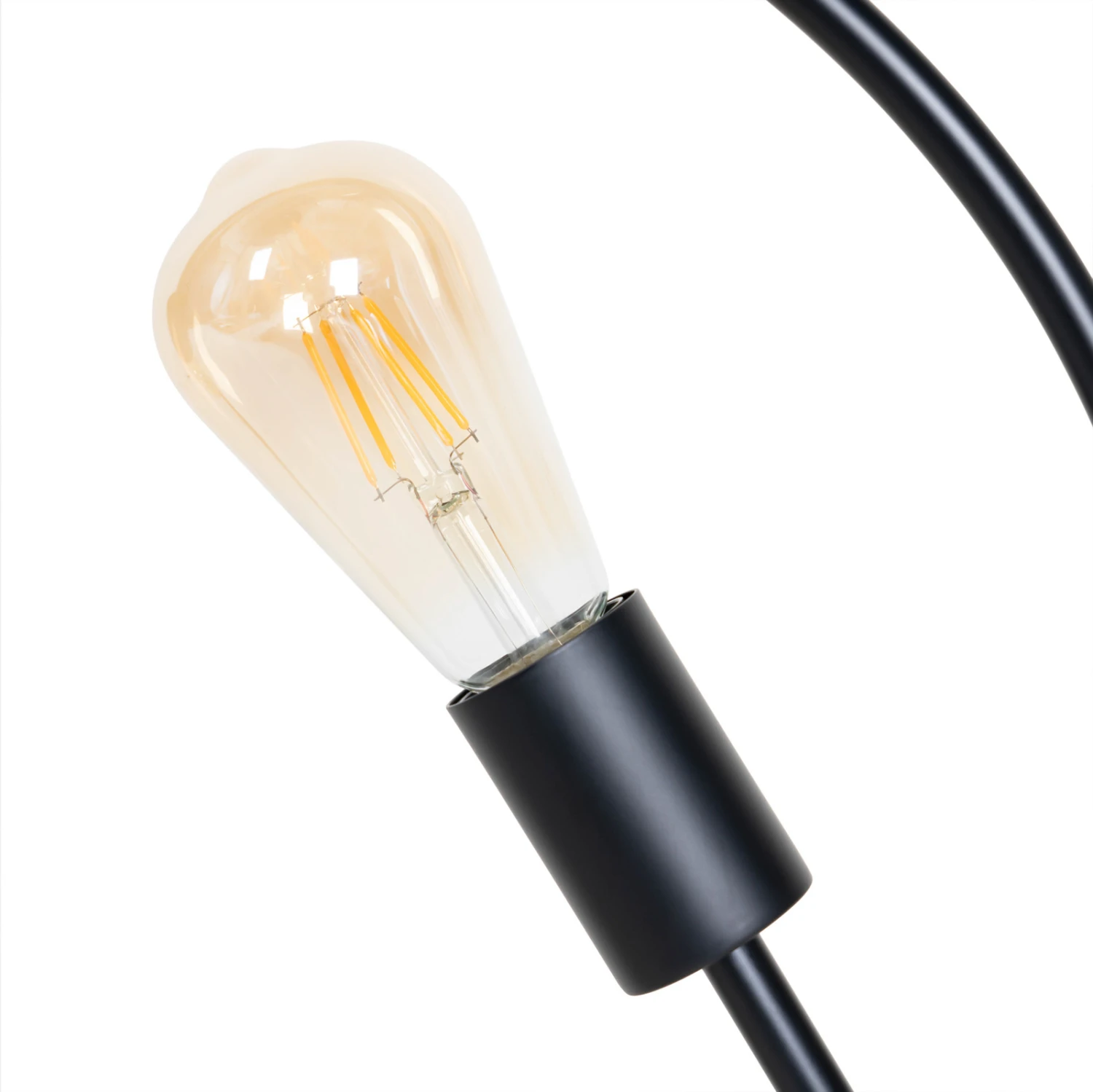 Lucande Linnard Tischleuchte Aus Eisen, 3-flammig 7 Lucande Linnard Tischleuchte Aus Eisen, 3-flammig – Bild 5