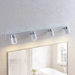 4-flammiger Deckenstrahler Kardo, IP44 -Philips Store 9641088 5