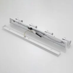 4-flammiger Deckenstrahler Kardo, IP44 -Philips Store 9641088 8