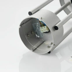 Lucande Olinum Sockelleuchte, Silbergrau 18 Lucande Olinum Sockelleuchte, Silbergrau -Philips Store 9647102 7