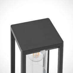 Lindby Abilum Sockelleuchte, Dunkelgrau, 35 Cm -Philips Store 9647115 4