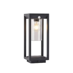 Lindby Abilum Sockelleuchte, Dunkelgrau, 35 Cm -Philips Store 9647115 5