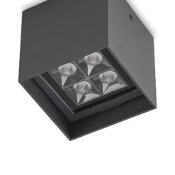 Lindby Eveta LED-Deckenleuchte Für Außen, Eckig 15 Lindby Eveta LED-Deckenleuchte Für Außen, Eckig -Philips Store 9915017 4