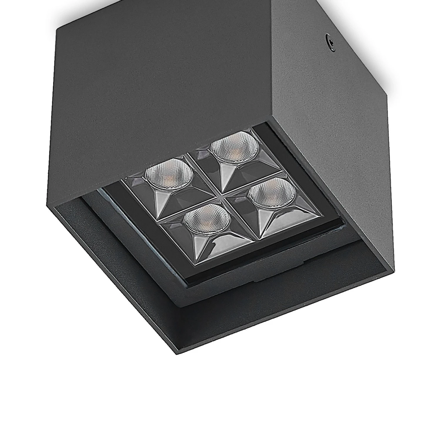 Lindby Eveta LED-Deckenleuchte Für Außen, Eckig 7 Lindby Eveta LED-Deckenleuchte Für Außen, Eckig – Bild 5