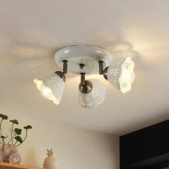 Lindby Efgenia Deckenstrahler, Dreiflammig -Philips Store 9921104 1