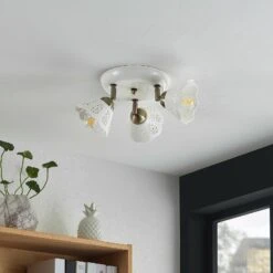 Lindby Efgenia Deckenstrahler, Dreiflammig -Philips Store 9921104 2