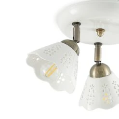 Lindby Efgenia Deckenstrahler, Dreiflammig -Philips Store 9921104 7