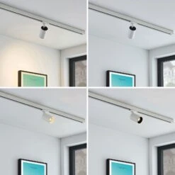 3-Phasen-Strahler Brinja F. Schienensystem, Weiß -Philips Store 9928016 2