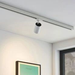 3-Phasen-Strahler Brinja F. Schienensystem, Weiß -Philips Store 9928016 3