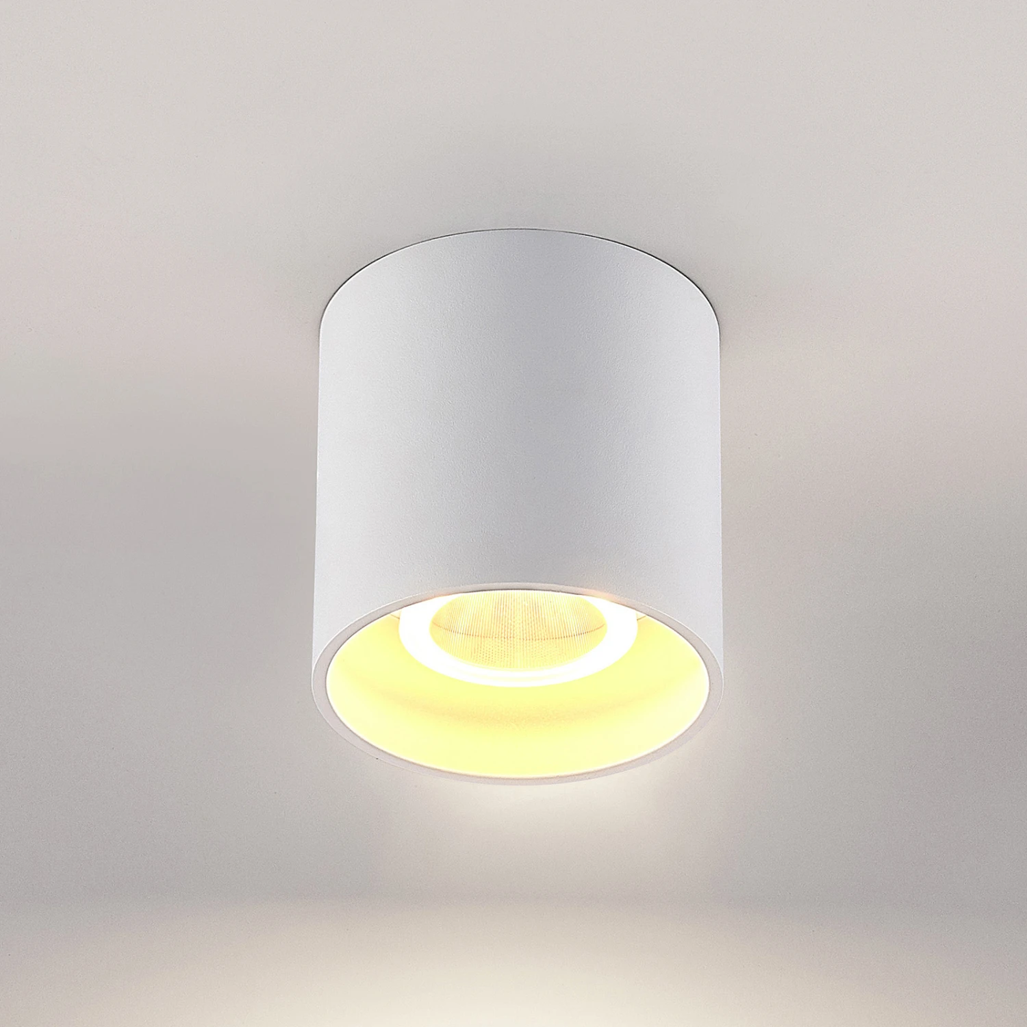 Arcchio Zaki LED-Deckenleuchte, Rund, Weiß 7 Arcchio Zaki LED-Deckenleuchte, Rund, Weiß – Bild 5