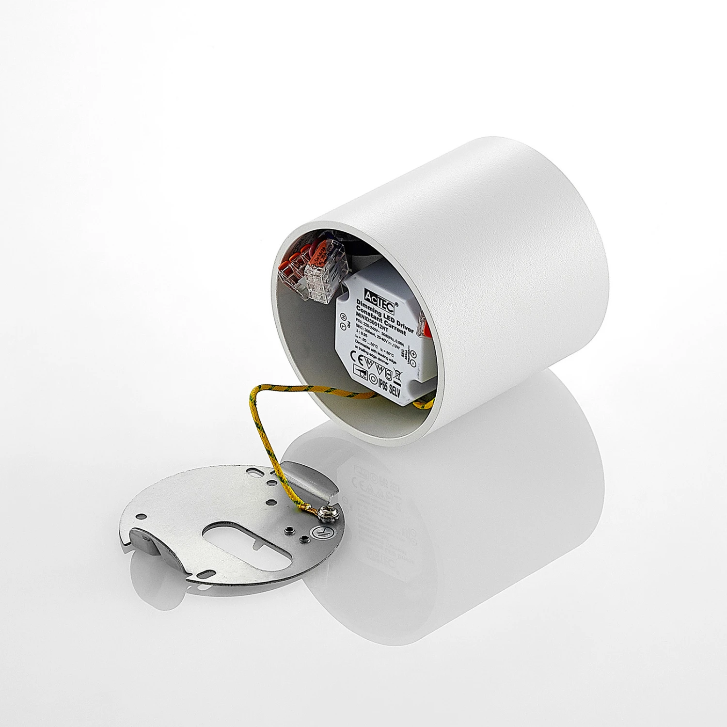 Arcchio Zaki LED-Deckenleuchte, Rund, Weiß 11 Arcchio Zaki LED-Deckenleuchte, Rund, Weiß – Bild 9