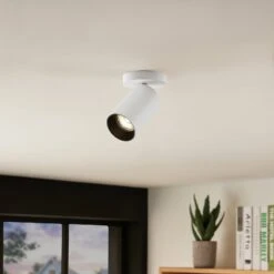 Arcchio BrinjaStrahler, Rund, 1-fl., Weiß 12 Arcchio BrinjaStrahler, Rund, 1-fl., Weiß -Philips Store 9928087 1