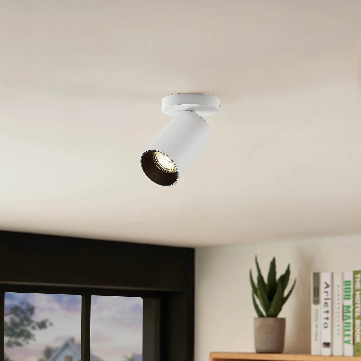 Arcchio BrinjaStrahler, Rund, 1-fl., Weiß 4 Arcchio BrinjaStrahler, Rund, 1-fl., Weiß – Bild 2