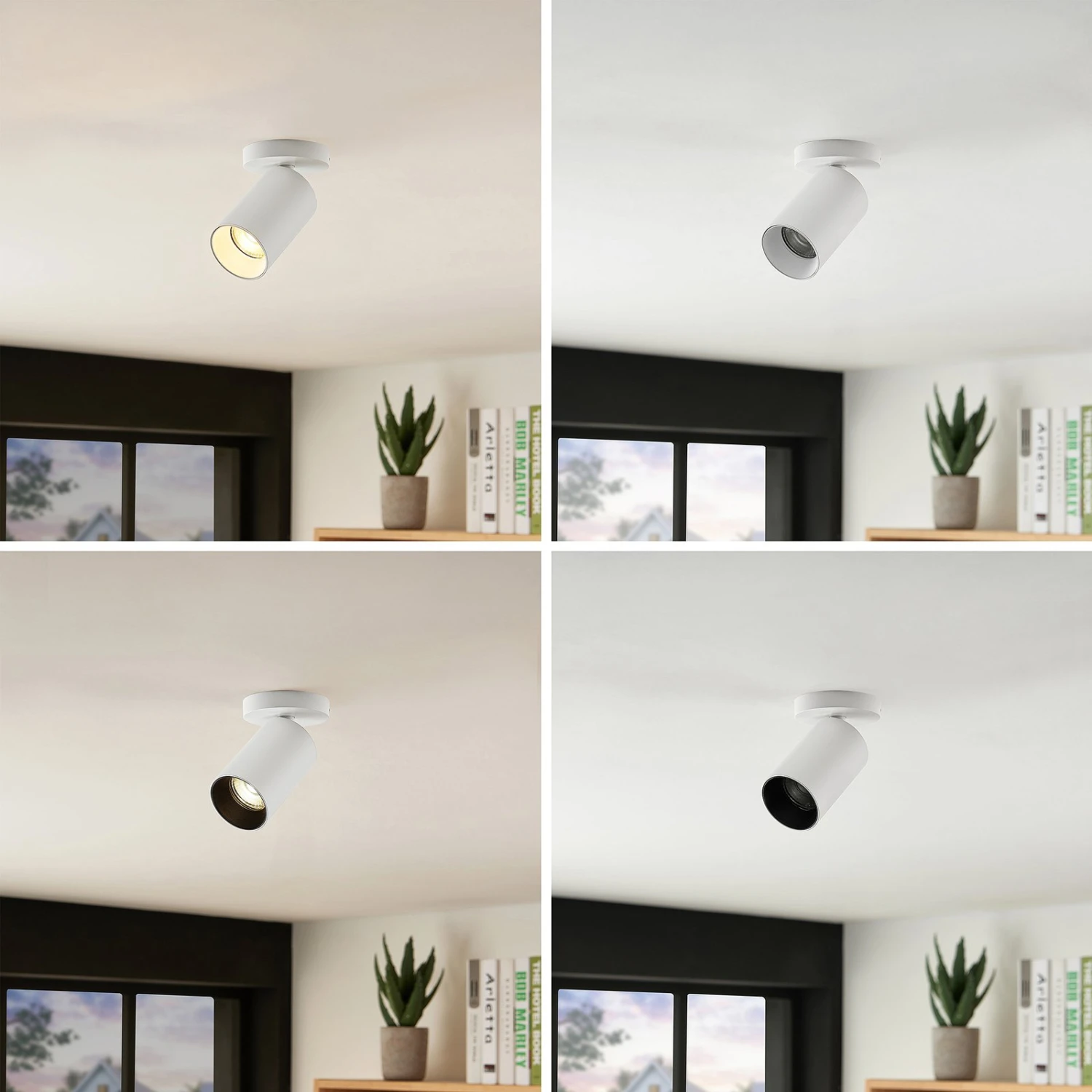 Arcchio BrinjaStrahler, Rund, 1-fl., Weiß 5 Arcchio BrinjaStrahler, Rund, 1-fl., Weiß – Bild 3