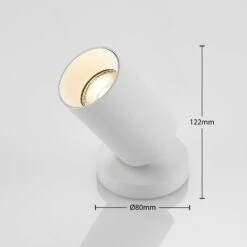 Arcchio BrinjaStrahler, Rund, 1-fl., Weiß 17 Arcchio BrinjaStrahler, Rund, 1-fl., Weiß -Philips Store 9928087 6