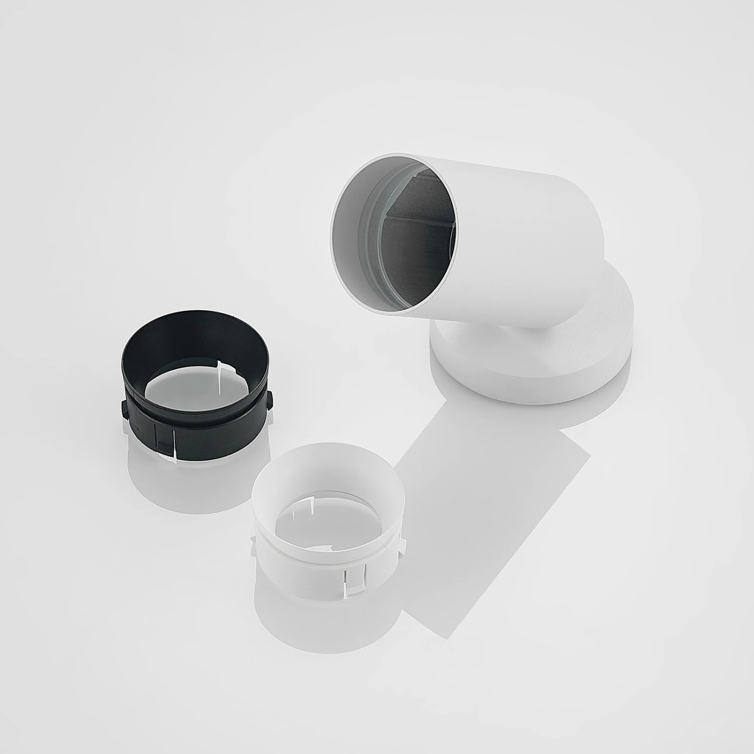 Arcchio BrinjaStrahler, Rund, 1-fl., Weiß 10 Arcchio BrinjaStrahler, Rund, 1-fl., Weiß – Bild 8