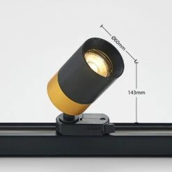 Arcchio Nikora Decken-Spot Für Schienensystem -Philips Store 9928098 6