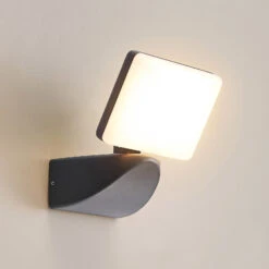 Lindby Melamika LED-Außenstrahler -Philips Store 9932055 5