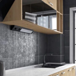 Arcchio Ekam LED-Unterbaulampe, USB, Schwarz -Philips Store 9934097 2