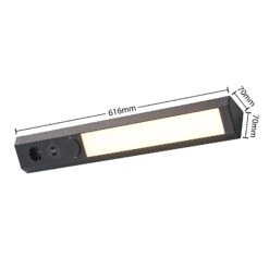 Arcchio Ekam LED-Unterbaulampe, USB, Schwarz -Philips Store 9934097 4