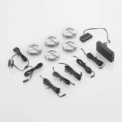 Arcchio Vilam LED-Unterbaulampen 5er-Set Nickel -Philips Store 9934105 8