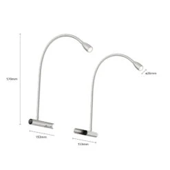 Lindby Apolonia LED-Möbelaufbauleuchte, 2er-Set -Philips Store 9934106 6