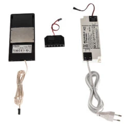 Prios Rixa LED-Unterbauleuchte, Schwarz, 5 Stück -Philips Store 9934129 5