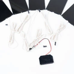 Prios Rixa LED-Unterbauleuchte, Schwarz, 5 Stück -Philips Store 9934129 6